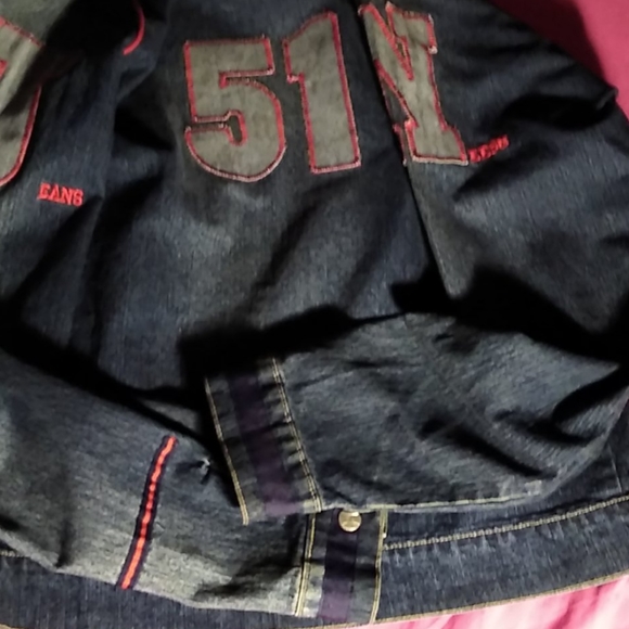 Denim jacket and pants - Picture 2 of 6